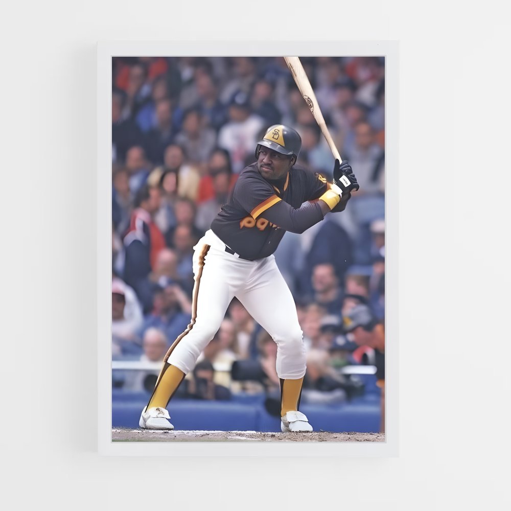 Poster Swings of Glory – affiche Baseball (vue 3)